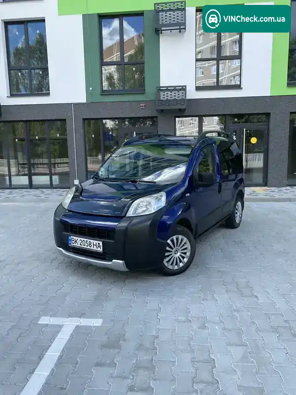 Peugeot Bipper 2008, фото з оголошення 1 з 21, VIN VF3AA8HSC84233719