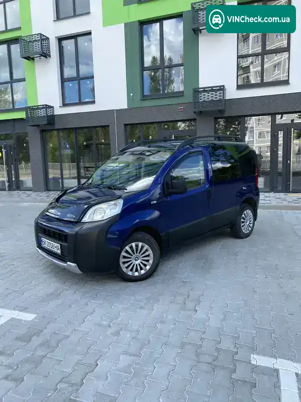Peugeot Bipper 2008, фото з оголошення 2 з 21, VIN VF3AA8HSC84233719