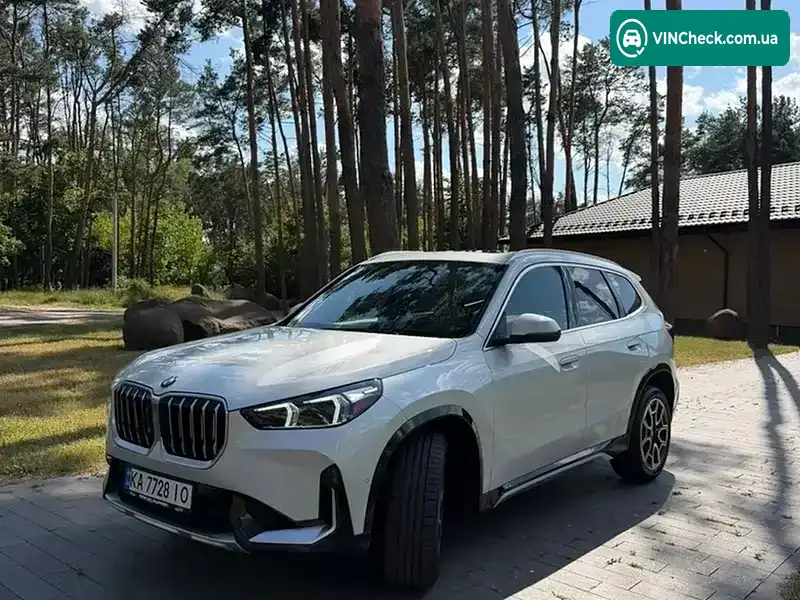 BMW X1 2024, фото з оголошення 1 з 20, VIN WBX73EF03S5055772