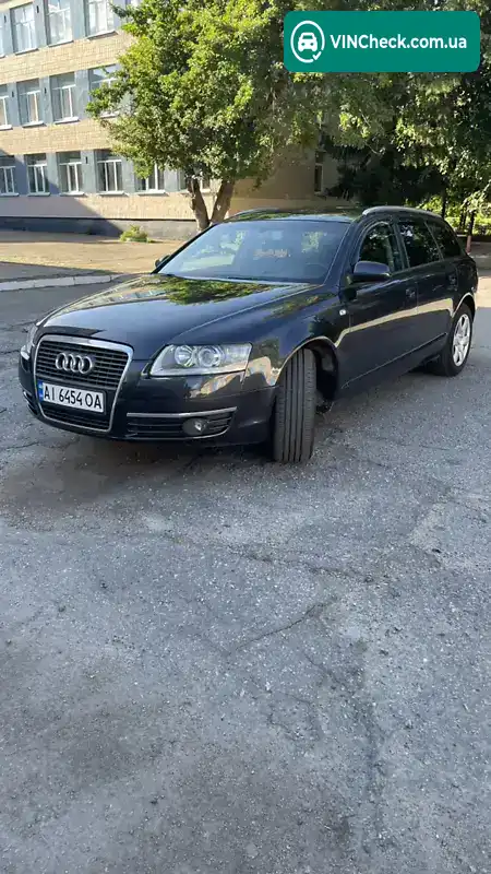 Audi A6 2006, фото з оголошення 2 з 20, VIN WAUZZZ4F37N077648