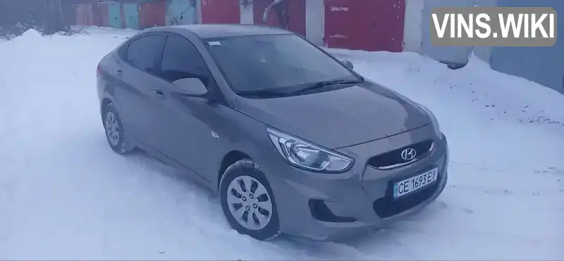 Hyundai Accent 2018, фото з оголошення 1 з 17, VIN KMHCT41BAJU400155