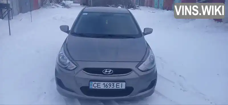 Hyundai Accent 2018, фото з оголошення 2 з 17, VIN KMHCT41BAJU400155