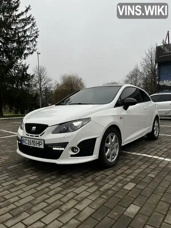 SEAT Ibiza 2010, фото з оголошення 1 з 21, VIN VSSZZZ6JZAR148809