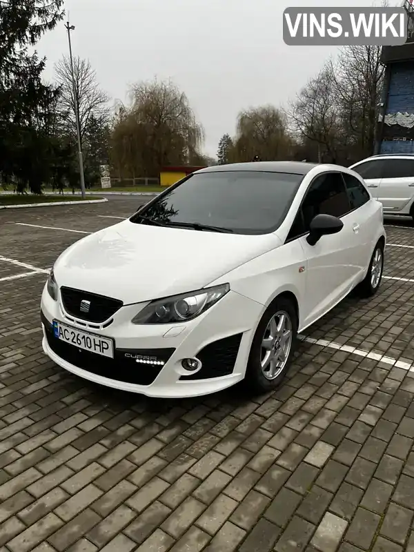 SEAT Ibiza 2010, фото з оголошення 2 з 21, VIN VSSZZZ6JZAR148809