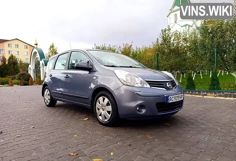Nissan Note 2009, фото з оголошення 1 з 13, VIN SJNFCAE11U2050093