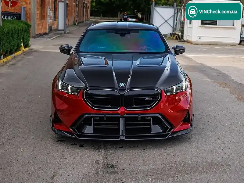 BMW M5 2025, фото з оголошення 1 з 20, VIN WBS81FK030CU58087