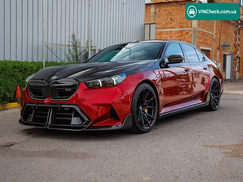 BMW M5 2025, фото з оголошення 2 з 20, VIN WBS81FK030CU58087