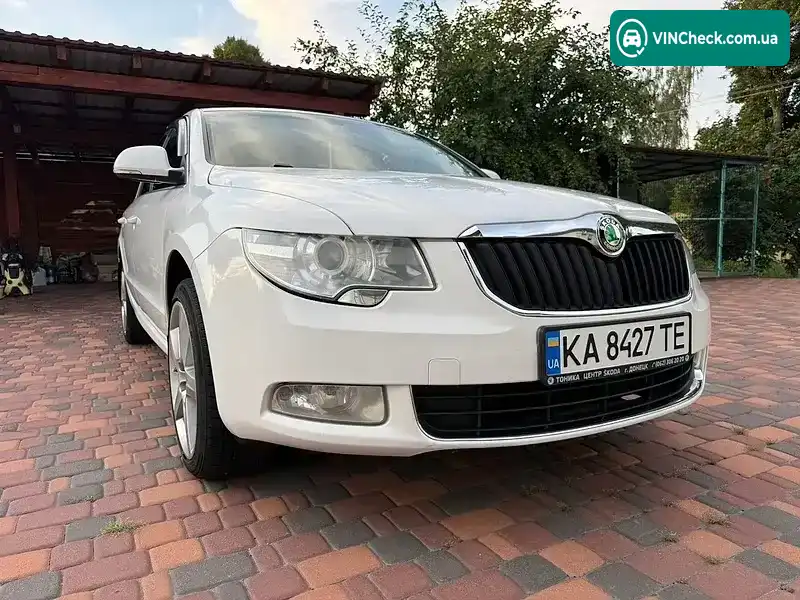 Skoda Superb 2012, фото з оголошення 1 з 20, VIN Y6UAB43T7DB300219