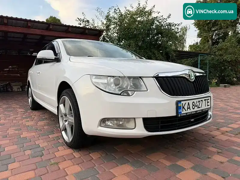 Skoda Superb 2012, фото з оголошення 2 з 20, VIN Y6UAB43T7DB300219