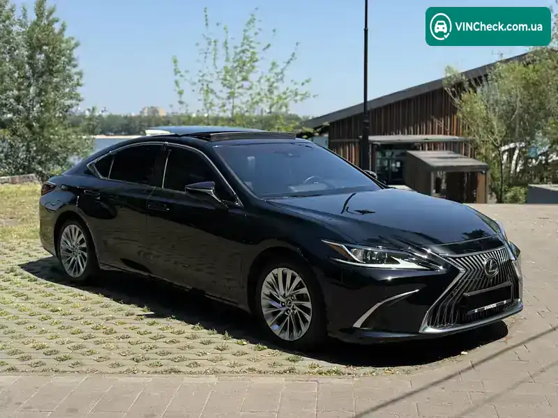 Lexus ES 2018, фото з оголошення 1 з 21, VIN 58ABZ1B17KU012060