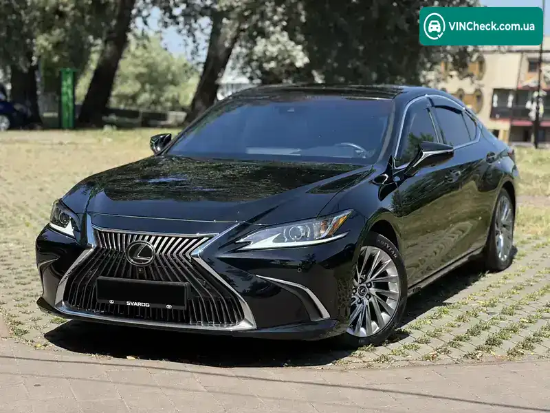 Lexus ES 2018, фото з оголошення 2 з 21, VIN 58ABZ1B17KU012060