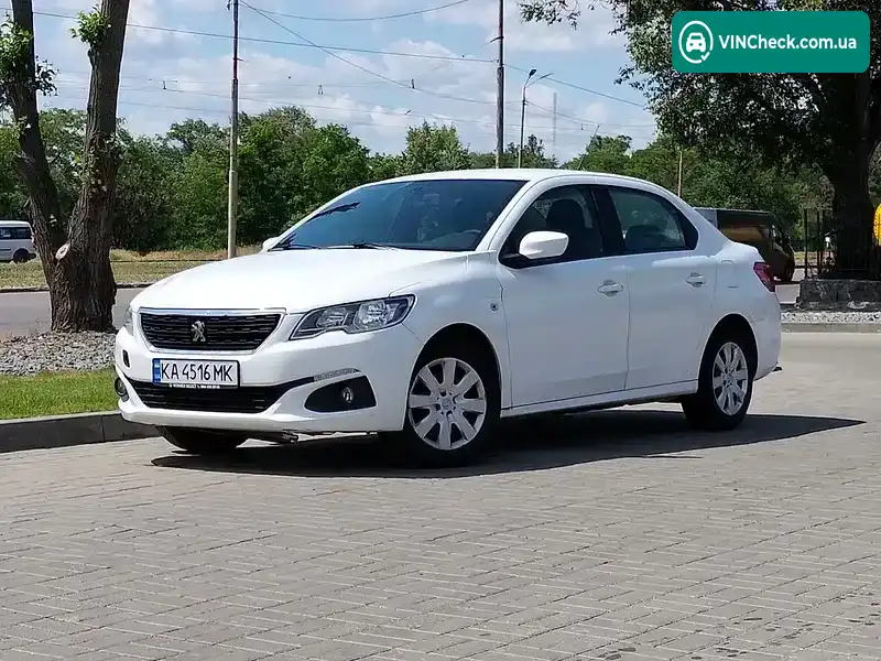 Peugeot 301 2017, фото з оголошення 1 з 19, VIN VF3DDHMZ6HJ598909