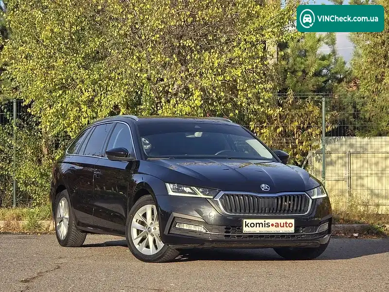Skoda Octavia 2021, фото з оголошення 1 з 20, VIN TMBJJ7NX6MY135670