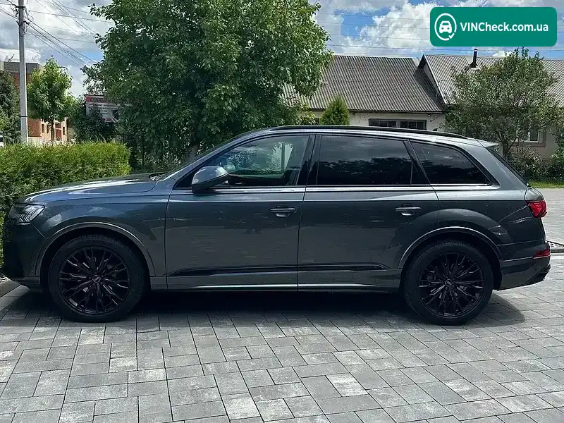 Audi Q7 2021, фото з оголошення 1 з 21, VIN WAUZZZ4M4MD023078