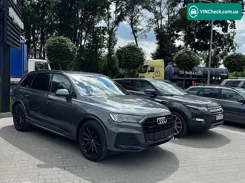 Audi Q7 2021, фото з оголошення 2 з 21, VIN WAUZZZ4M4MD023078