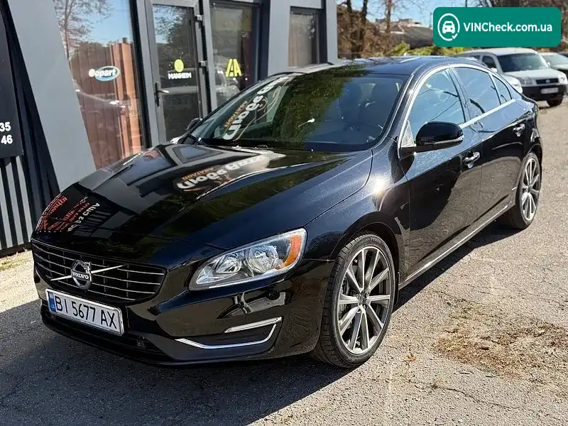 Volvo S60 2017, фото з оголошення 1 з 20, VIN LYV402TK0JB162905