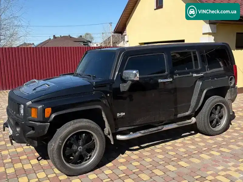 Hummer H3 2006, фото з оголошення 1 з 9, VIN 5GTDN136X68283227