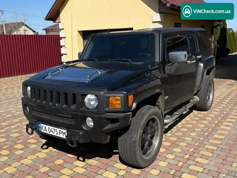Hummer H3 2006, фото з оголошення 2 з 9, VIN 5GTDN136X68283227