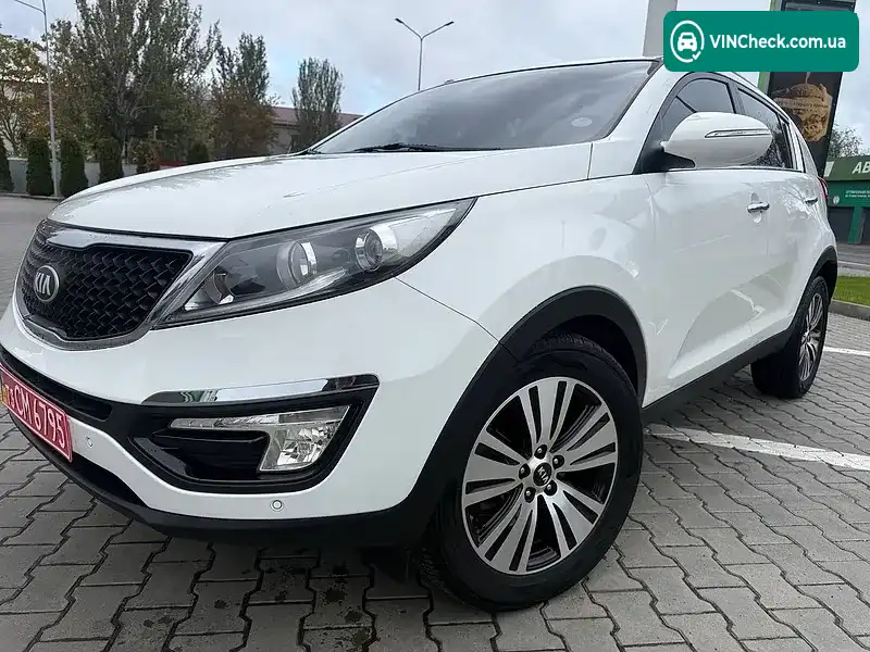 Kia Sportage 2014, фото з оголошення 1 з 20, VIN KNAPE813BFK701993