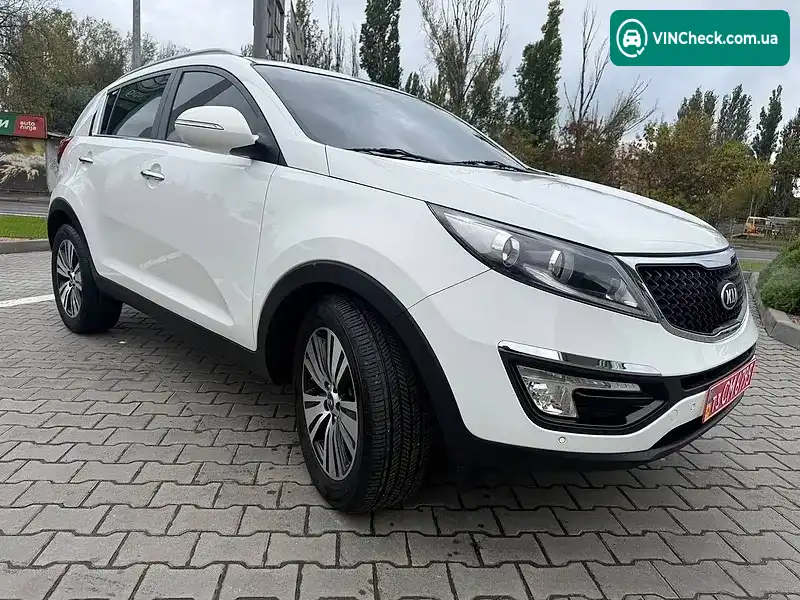 Kia Sportage 2014, фото з оголошення 2 з 20, VIN KNAPE813BFK701993