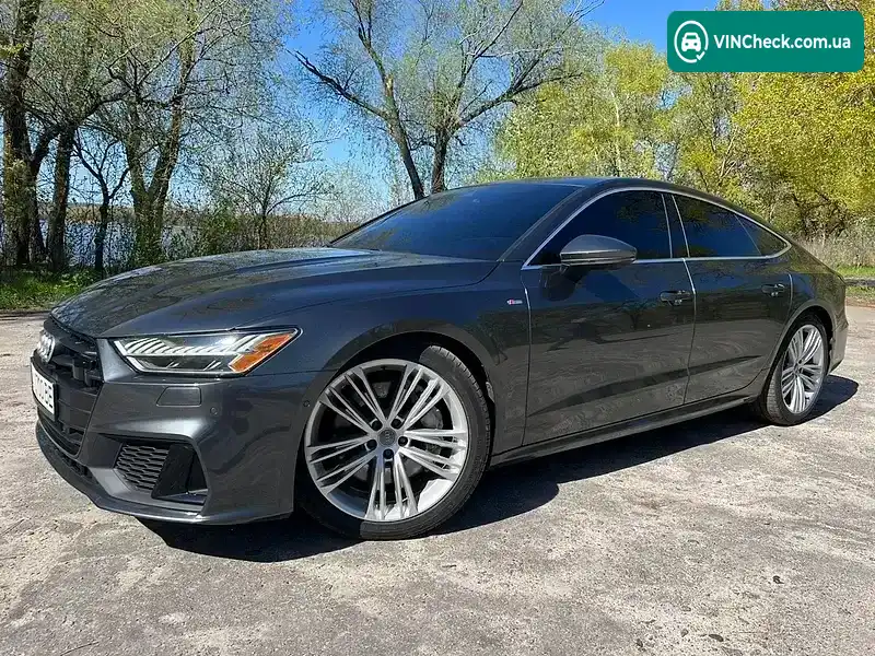 Audi A7 Sportback 2019, фото з оголошення 1 з 21, VIN WAUU2BF23KN124797