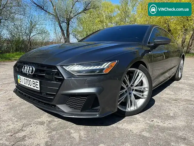 Audi A7 Sportback 2019, фото з оголошення 2 з 21, VIN WAUU2BF23KN124797