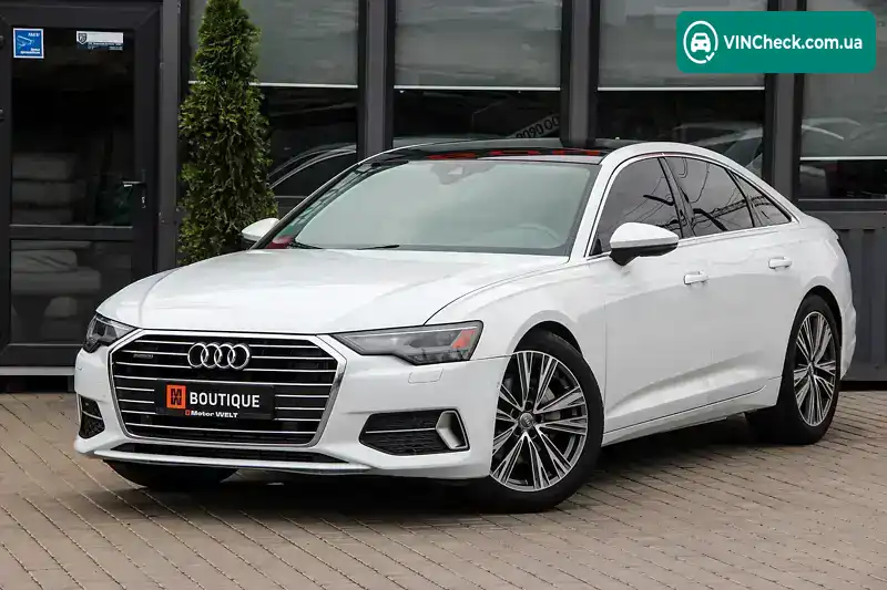 Audi A6 2019, фото з оголошення 1 з 21, VIN WAUD8AF20KN123969