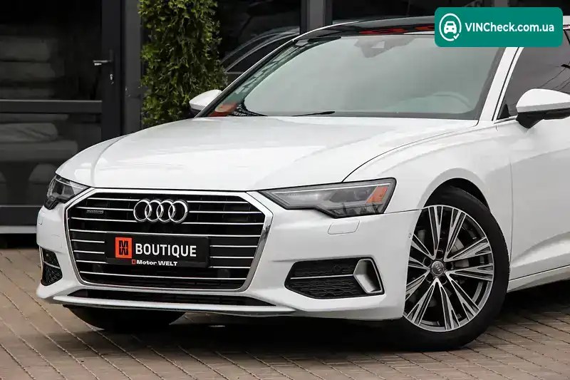 Audi A6 2019, фото з оголошення 2 з 21, VIN WAUD8AF20KN123969