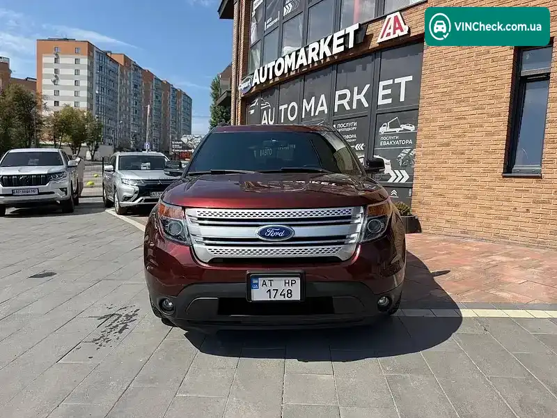 Ford Explorer 2015, фото з оголошення 1 з 20, VIN 1FM5K8D8XFGB70568