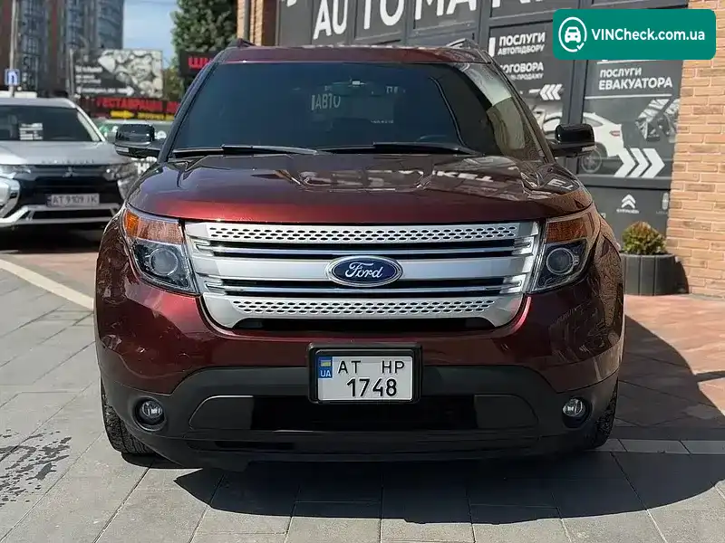 Ford Explorer 2015, фото з оголошення 2 з 20, VIN 1FM5K8D8XFGB70568