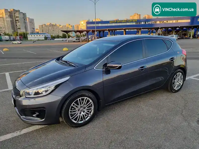Kia Ceed 2017, фото з оголошення 1 з 11, VIN U5YHN512AHL291804