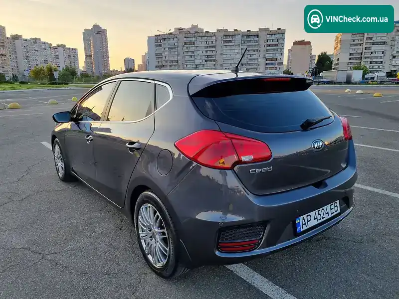 Kia Ceed 2017, фото з оголошення 2 з 11, VIN U5YHN512AHL291804