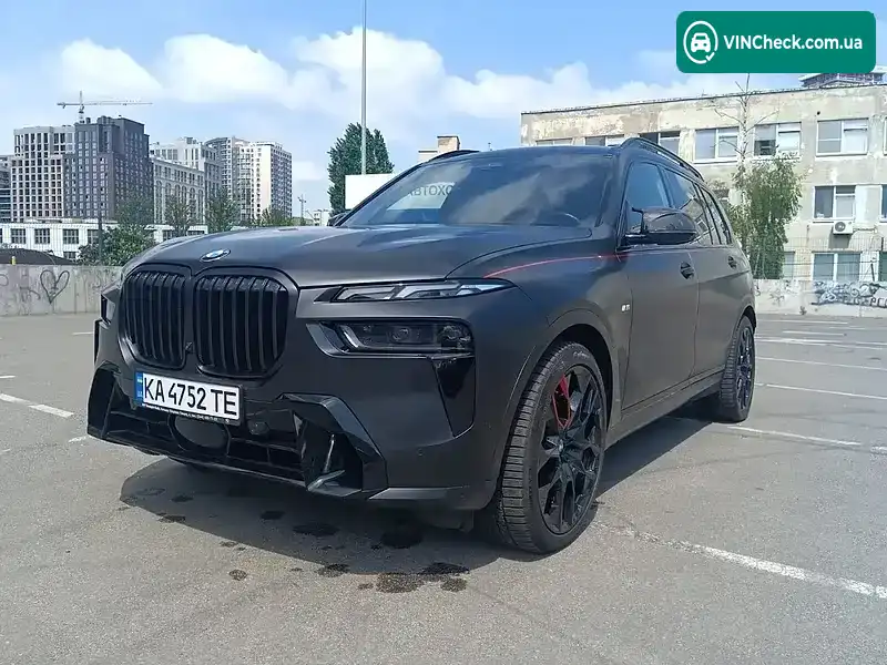 BMW X7 2023, фото з оголошення 1 з 20, VIN WBA21EN0709S57421