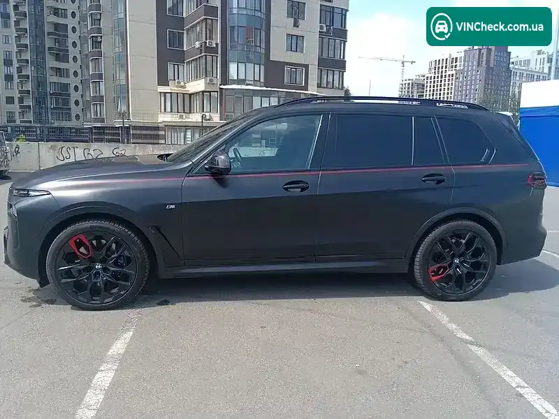 BMW X7 2023, фото з оголошення 2 з 20, VIN WBA21EN0709S57421