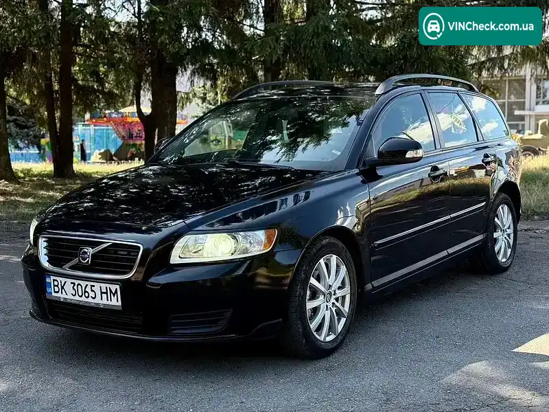 Volvo V50 2009, фото з оголошення 1 з 20, VIN YV1MW76F2A2528104