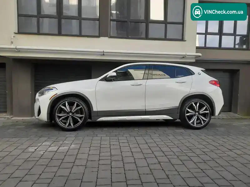 BMW X2 2018, фото з оголошення 1 з 21, VIN WBXYJ5C31JEF71736