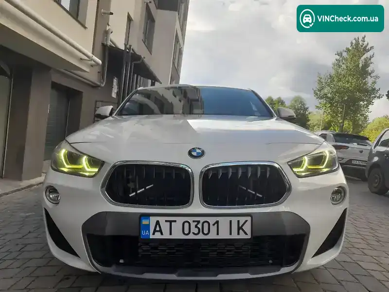 BMW X2 2018, фото з оголошення 2 з 21, VIN WBXYJ5C31JEF71736