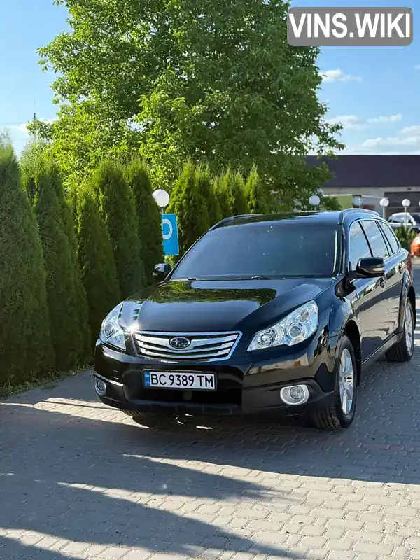 Subaru Outback 2011, фото з оголошення 1 з 19, VIN JF1BR9L95BG065260