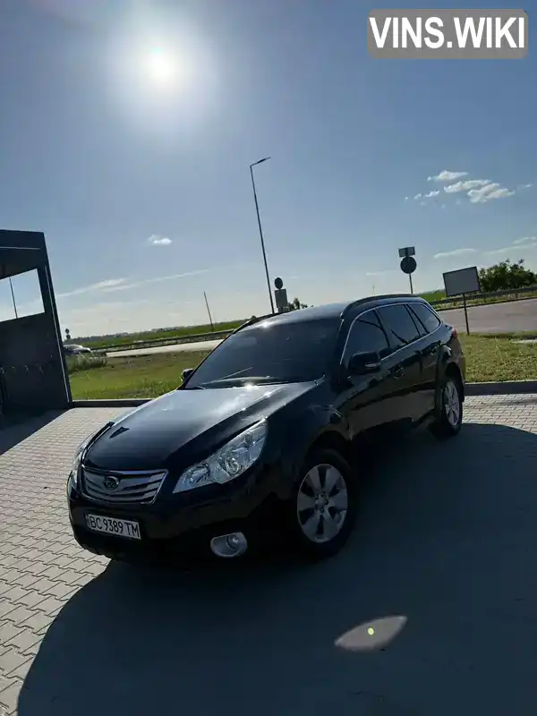 Subaru Outback 2011, фото з оголошення 2 з 19, VIN JF1BR9L95BG065260