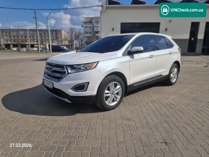 Ford Edge 2016, фото з оголошення 1 з 20, VIN 2FMPK4J94GBB92721