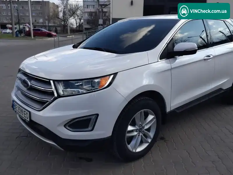 Ford Edge 2016, фото з оголошення 2 з 20, VIN 2FMPK4J94GBB92721