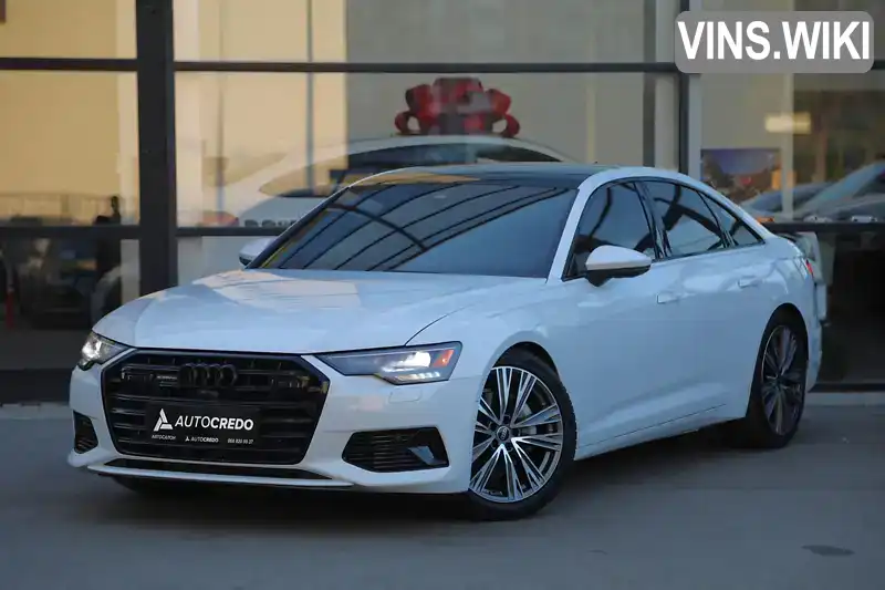 Audi A6 2022, фото з оголошення 1 з 21, VIN WAUE3BF28PN017348