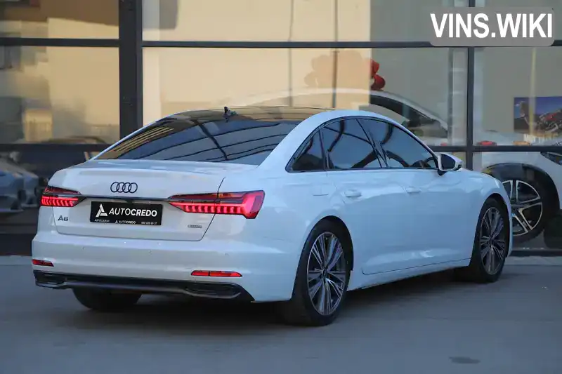 Audi A6 2022, фото з оголошення 2 з 21, VIN WAUE3BF28PN017348