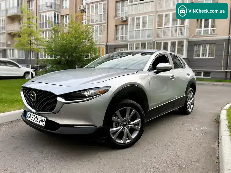 Mazda CX-30 2021, фото з оголошення 1 з 14, VIN 3MVDMABLXMM247241
