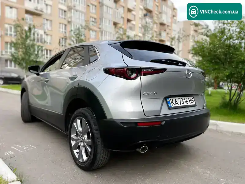 Mazda CX-30 2021, фото з оголошення 2 з 14, VIN 3MVDMABLXMM247241