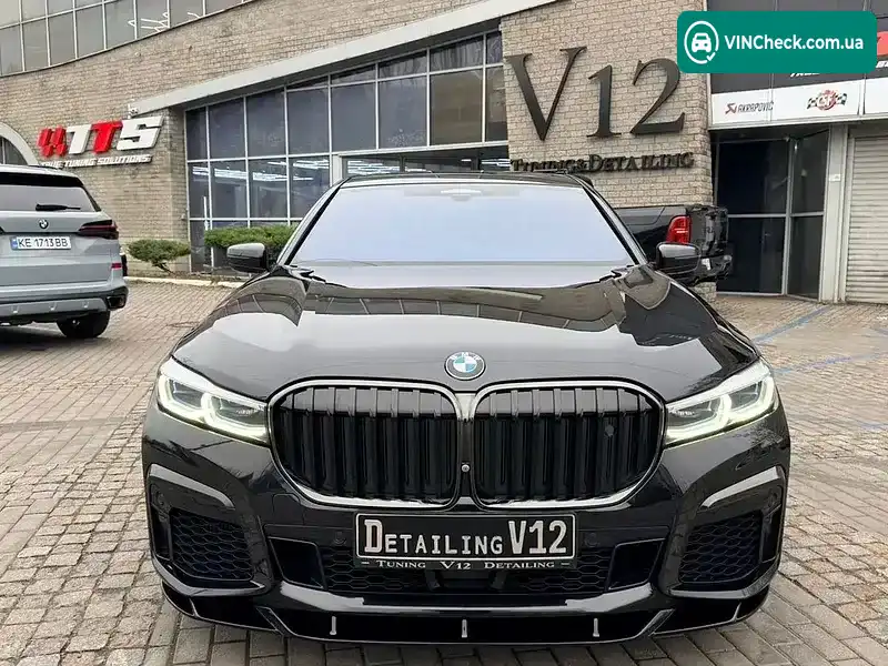 BMW 7 Series 2019, фото з оголошення 1 з 18, VIN WBA7U61000CD08272