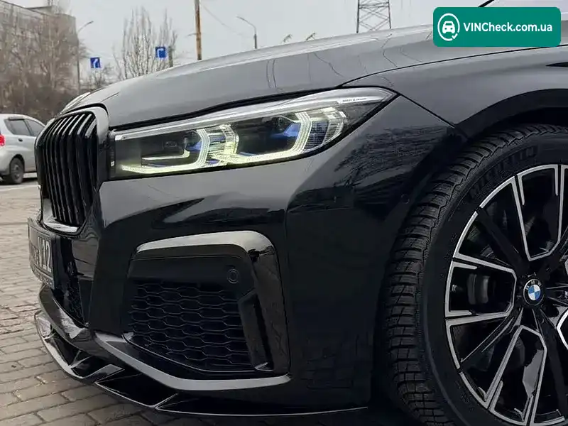 BMW 7 Series 2019, фото з оголошення 2 з 18, VIN WBA7U61000CD08272
