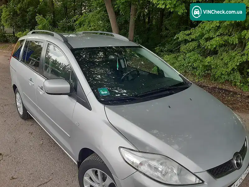 Mazda 5 2007, фото з оголошення 1 з 12, VIN JMZCR19R670190266