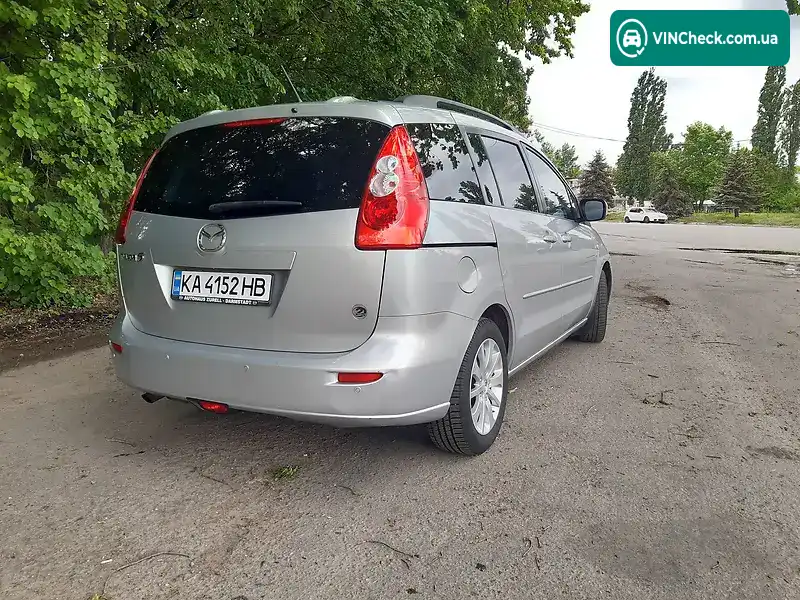 Mazda 5 2007, фото з оголошення 2 з 12, VIN JMZCR19R670190266