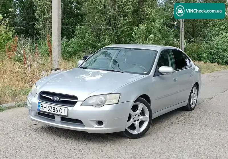 Subaru Legacy 2006, фото з оголошення 1 з 20, VIN JF1BL5LS56G020504
